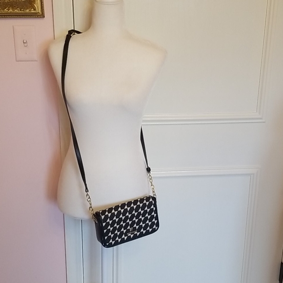 SPARTINA 449 black and white crossbody - Picture 10 of 11